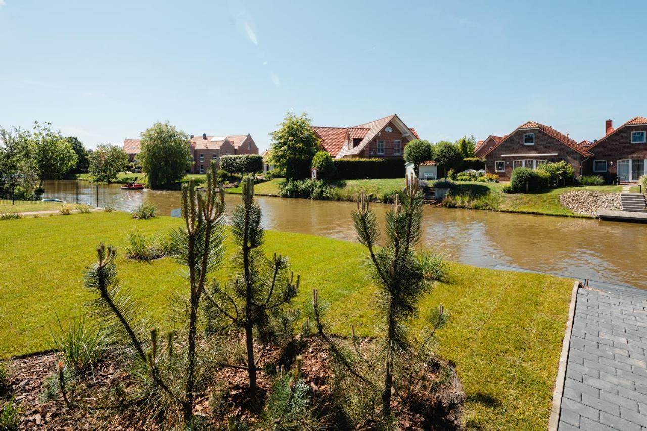 Kuesten Suite Sued - Seitliche Wasserlage, Terrasse, 70Qm Greetsiel Buitenkant foto